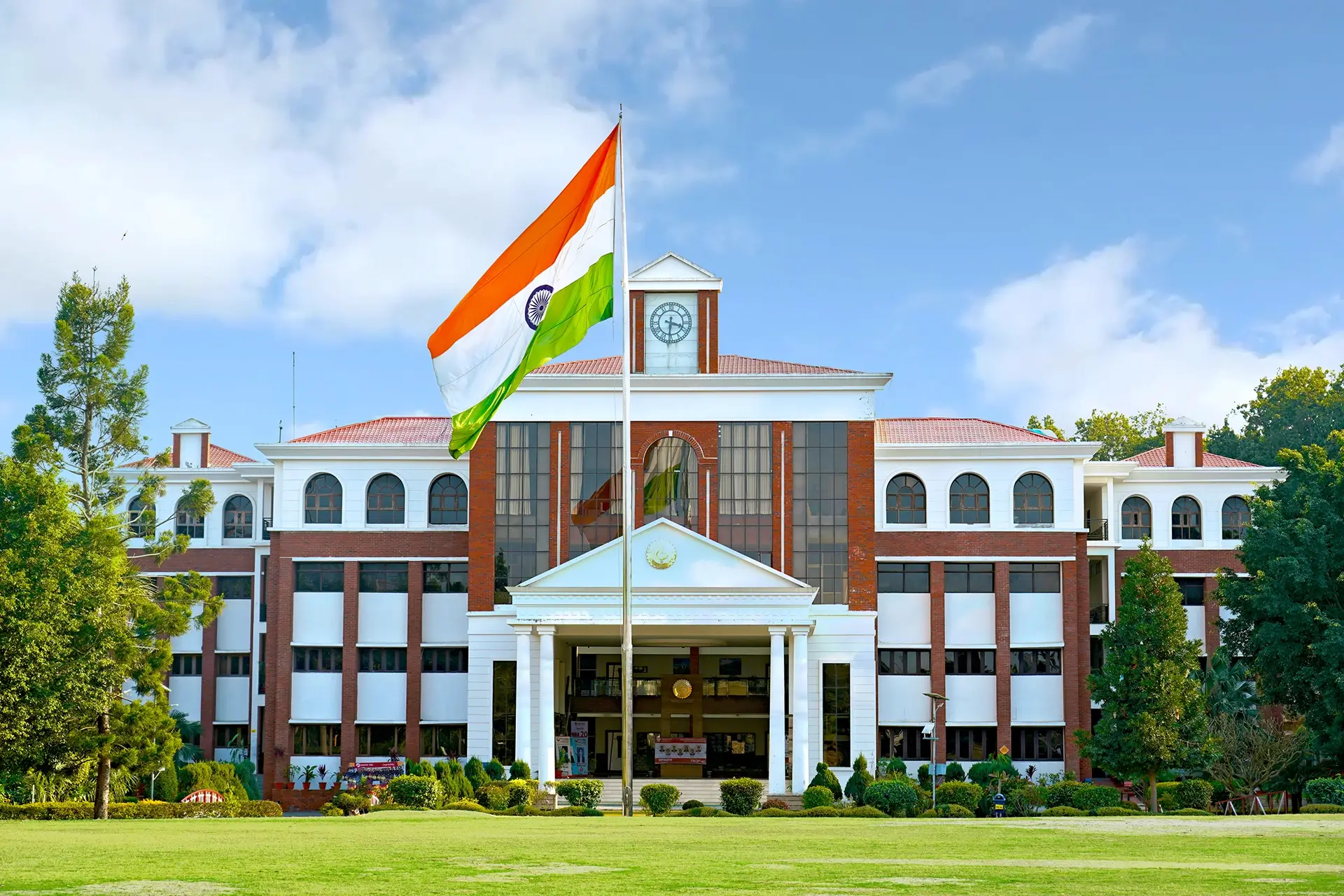 Admin Block