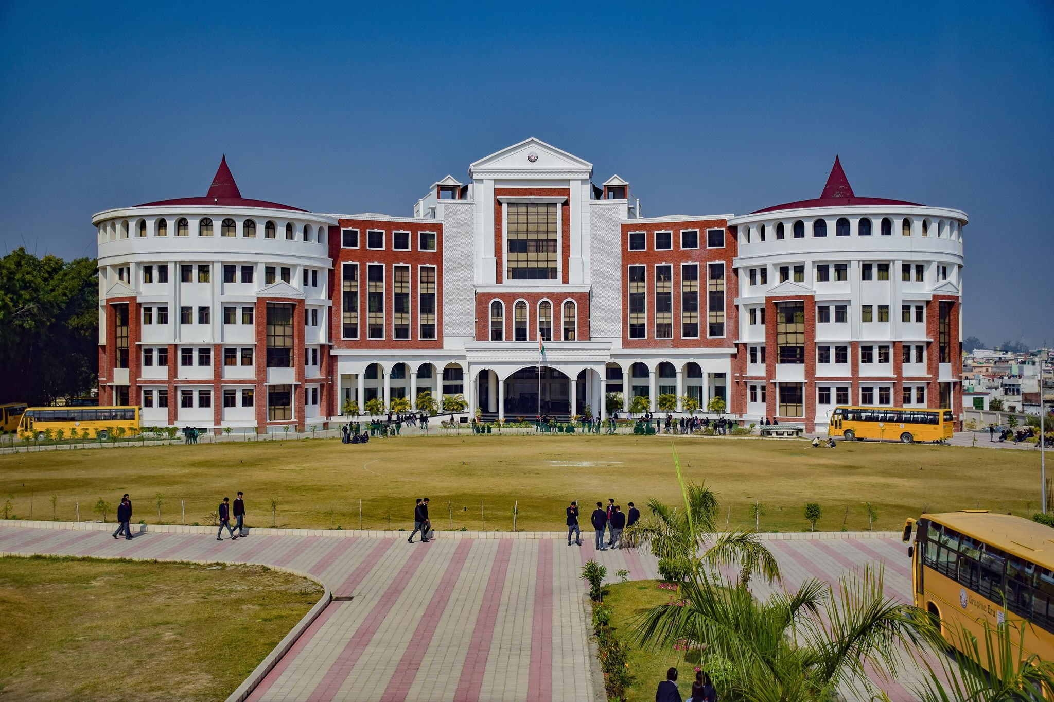 Graphic Era University Campus